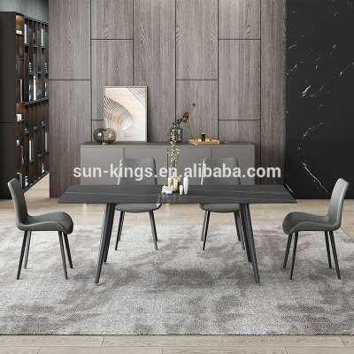 Cheap Dining Table Marble dining table   Modern Design furniture table