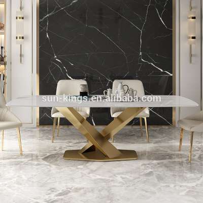 Marble table  Dining table Furniture table  dining chairs