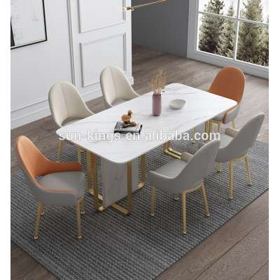 Simple Style  Dining Table Marble dining table   Modern Design furniture table