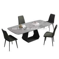 Cheap Dining Table Marble dining table Round table  Modern Design