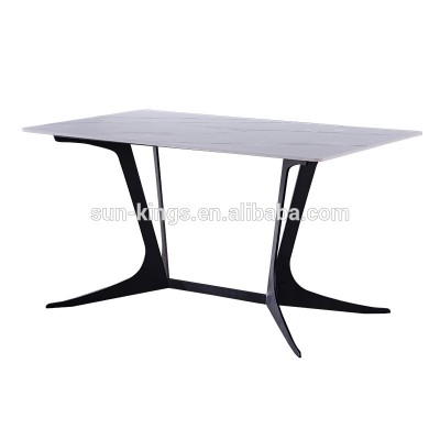 Cheap Dining Table Marble dining table   Modern Design furniture table