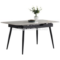 Dining table with marble top Modern Dining table Marble furniture table