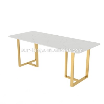 Cheap Dining Table Marble dining table   Modern Design furniture table